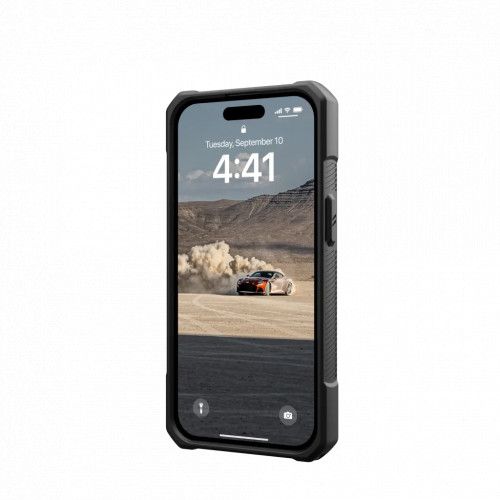 Защитный чехол Uag Monarch для iPhone 15 - Углеродное волокно (Carbon Fiber)