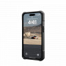 Защитный чехол Uag Monarch для iPhone 15 - Углеродное волокно (Carbon Fiber)