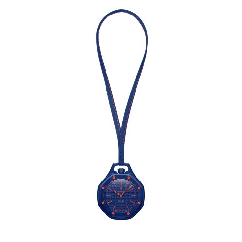 Карманные часы Audemars Piguet Swatch Royal Pop Orenji Hachi (Темно-синий)