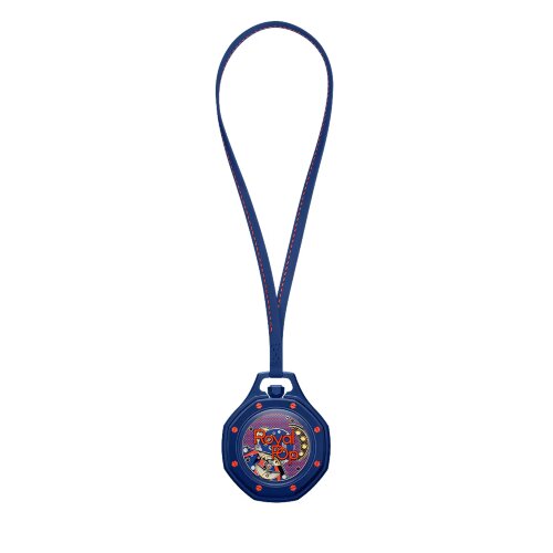 Карманные часы Audemars Piguet Swatch Royal Pop Orenji Hachi (Темно-синий)