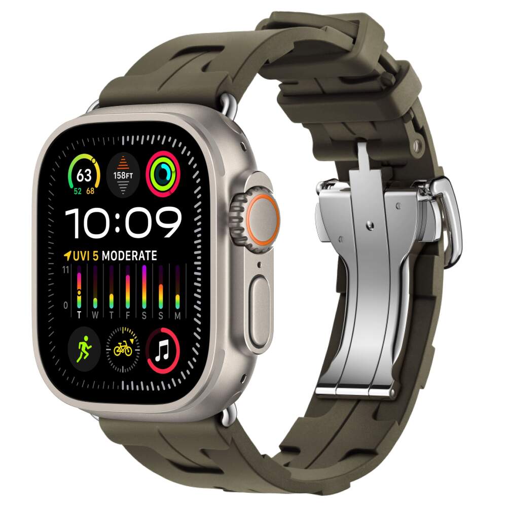 Apple Watch Ultra 2 Hermes 49mm Kilim Kaki