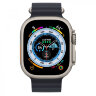 Apple Watch Ultra 3 49mm Titanium Case with Midnight Ocean Band
