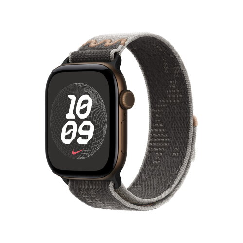 Ремешок Nike Sport Loop для Apple Watch 42mm — Серый (Pavement Grey)