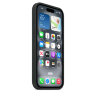 Силиконовый чехол для iPhone 16 с MagSafe - Black (Черный)