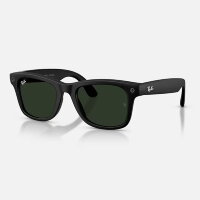 Ray-Ban Meta Gen 3 Wayfarer Transitions (черный матовый / зеленый фотохром)
