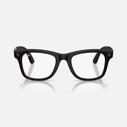Ray-Ban Meta Gen 3 Wayfarer Transitions (черный матовый / зеленый фотохром)
