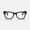 Ray-Ban Meta Gen 3 Wayfarer Transitions (черный матовый / зеленый фотохром)
