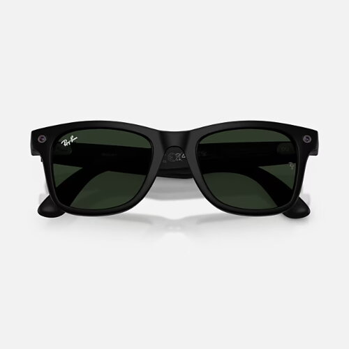 Ray-Ban Meta Gen 3 Wayfarer Transitions (черный матовый / зеленый фотохром)