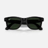 Ray-Ban Meta Gen 3 Wayfarer Transitions (черный матовый / зеленый фотохром)