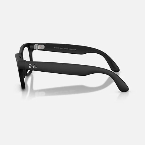 Ray-Ban Meta Gen 3 Wayfarer Transitions (черный матовый / зеленый фотохром)