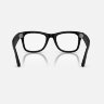 Ray-Ban Meta Gen 3 Wayfarer Transitions (черный матовый / зеленый фотохром)