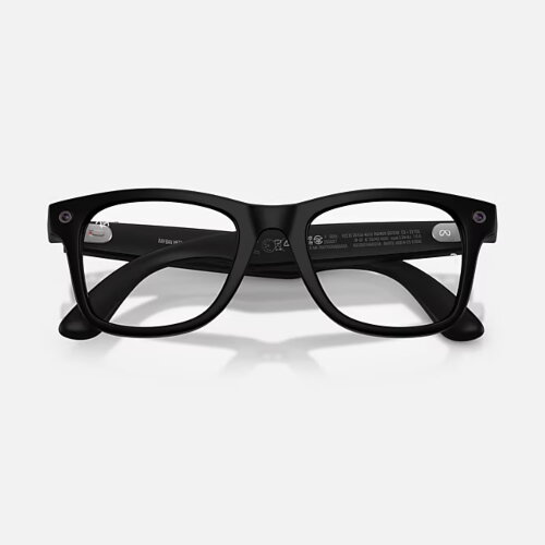 Ray-Ban Meta Gen 3 Wayfarer Transitions (черный матовый / зеленый фотохром)