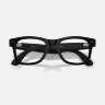 Ray-Ban Meta Gen 3 Wayfarer Transitions (черный матовый / зеленый фотохром)