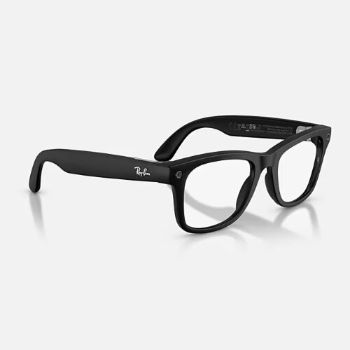 Ray-Ban Meta Gen 3 Wayfarer Transitions (черный матовый / зеленый фотохром)