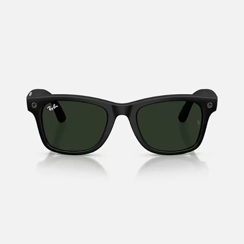 Ray-Ban Meta Gen 3 Wayfarer Transitions (черный матовый / зеленый фотохром)