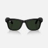 Ray-Ban Meta Gen 3 Wayfarer Transitions (черный матовый / зеленый фотохром)