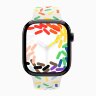 Apple Watch Series 10 46mm, Rose Gold Aluminum Case with Sport Band - Pride Edition