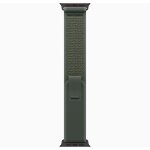 Ремешок для Apple Watch Ultra 49mm Trail Loop Black Titanium (S/M) - Green (Зеленый)