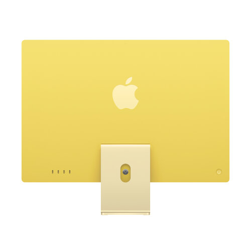 Apple iMac 24 inch (2024, M4, 16GB, 1TB SSD, 10-core GPU) Numeric Yellow