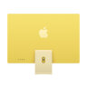 Apple iMac 24 inch (2024, M4, 16GB, 1TB SSD, 10-core GPU) Numeric Yellow