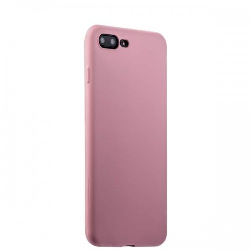 Силиконовая чехол-накладка Deppa Gel Air для iPhone 8 Plus и 7 Plus - Розовый