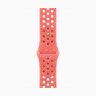 Apple Watch Series 10 42mm, Rose Gold Aluminum Case with Nike Sport Band - Magic Ember