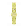 Спортивный ремешок для Apple Watch 46mm Nike Sport Band (M/L) - Желтый (Volt Splash)