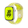 Спортивный ремешок для Apple Watch 46mm Nike Sport Band (M/L) - Желтый (Volt Splash)