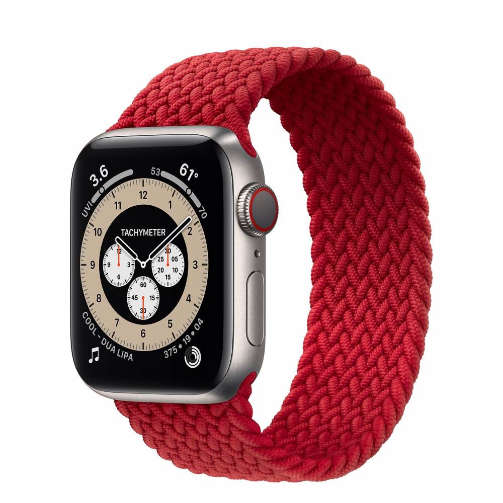 Apple 6 watch red 2025