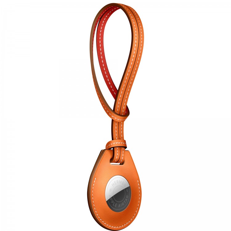 Подвеска AirTag Hermes Orange для сумки