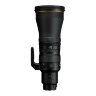 Объектив Nikon Nikkor Z 600mm f/4 TC VR S