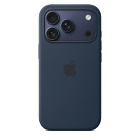 Силиконовый чехол для iPhone 17 Pro с MagSafe - Темно-синий (Midnight)