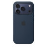 Силиконовый чехол для iPhone 17 Pro с MagSafe - Темно-синий (Midnight)