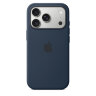 Силиконовый чехол для iPhone 17 Pro с MagSafe - Темно-синий (Midnight)