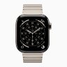 Apple Watch Series 11 42mm Natural Titanium Case with Natural Link Bracelet