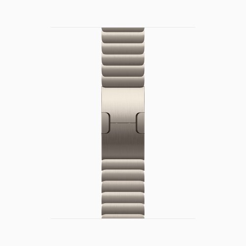 Apple Watch Series 11 42mm Natural Titanium Case with Natural Link Bracelet