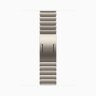 Apple Watch Series 11 42mm Natural Titanium Case with Natural Link Bracelet