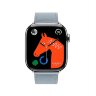 Ремешок Hermes для Apple Watch 42mm Single Tour - Светло-голубой (Bleu Lin)