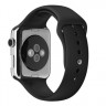Ремешок спортивный для Apple Watch 42mm черный