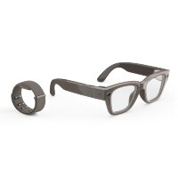 Ray-Ban Meta Display Shiny Sand Large, Neural Band size 3