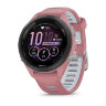 Умные часы Garmin Forerunner 265S 42mm, Black Bezel, Light Pink Case, Light Pink/Whitestone Silicone Band