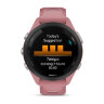 Умные часы Garmin Forerunner 265S 42mm, Black Bezel, Light Pink Case, Light Pink/Whitestone Silicone Band