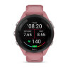 Умные часы Garmin Forerunner 265S 42mm, Black Bezel, Light Pink Case, Light Pink/Whitestone Silicone Band