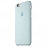 Чехол силиконовый для iPhone 6s Бирюзовый