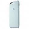 Чехол силиконовый для iPhone 6s Бирюзовый