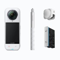 Экшн-камера 360 Insta360 X5 Satin White Get-Set Bundle