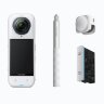 Экшн-камера 360 Insta360 X5 Satin White Get-Set Bundle