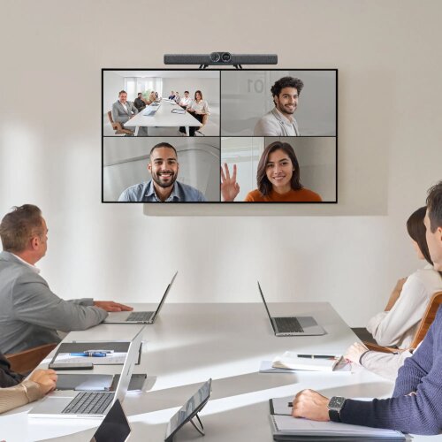 Система видеосвязи для переговорных Insta360 Connect Touch Panel and TV Mount Bundle