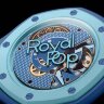 Карманные часы Audemars Piguet Swatch Royal Pop Lan Ba (Синий)