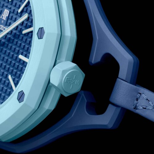 Карманные часы Audemars Piguet Swatch Royal Pop Lan Ba (Синий)